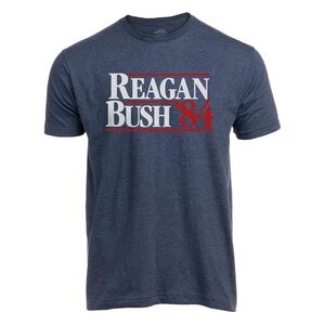 CafePress Reagan Bush ‘84 Campaign T-Shirt